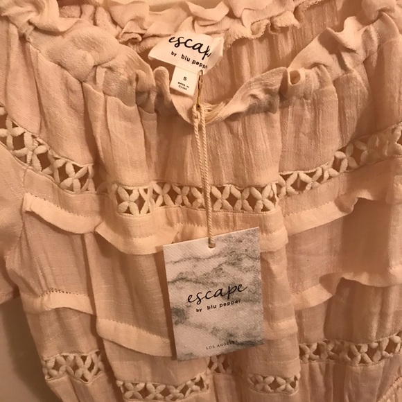 ✨ nwt boho dress - Picture 3 of 4